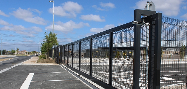 Project frontage