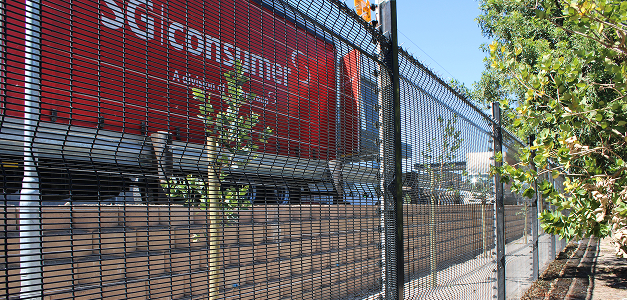 Project frontage